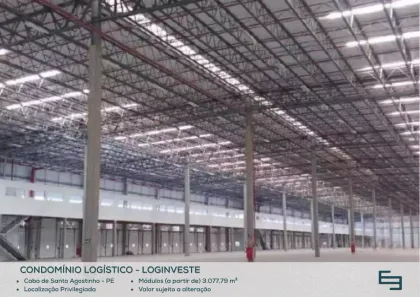 Galpão/Depósito/Armazém para alugar, 4242m² no Distrito Industrial Santo Estevão, Cabo de Santo Agostinho