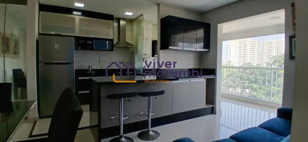 Apartamento com 2 Quartos à venda, 62m² no Fazenda Morumbi, São Paulo