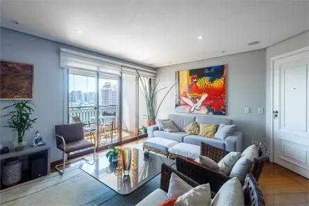 Apartamento com 3 Quartos à venda, 135m² no Vila Clementino, São Paulo