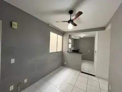 Apartamento com 2 Quartos para alugar, 48m² no Residencial Sítio Santo Antônio, Taubaté