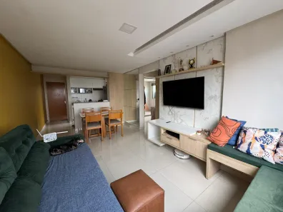Apartamento com 2 Quartos à venda, 57m² no Setor Negrão de Lima, Goiânia