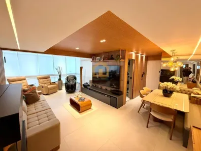 Apartamento com 2 Quartos para alugar, 119m² no Marapé, Santos