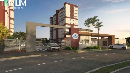 Apartamento com 2 Quartos à venda, 44m² no Costa Paradiso, Barra dos Coqueiros