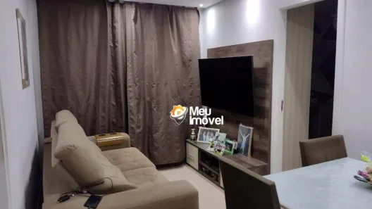 Apartamento com 3 Quartos à venda, 52m² no Jardim Marilu, São Paulo