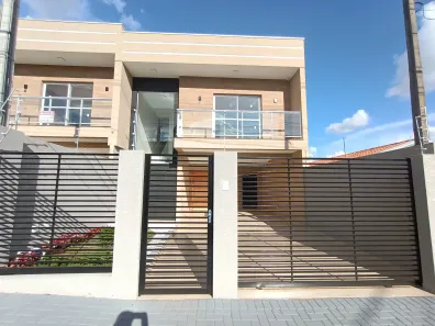 Sobrado com 3 Quartos à venda, 125m² no Jardim Carvalho, Ponta Grossa