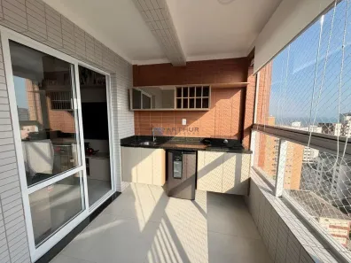 Apartamento com 2 Quartos à venda, 68m² no Guilhermina, Praia Grande