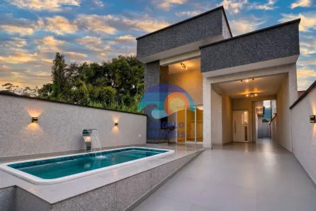 Casa com 3 Quartos à venda, 101m² no Balneário Stella Maris, Peruíbe