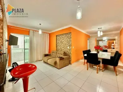 Apartamento com 3 Quartos à venda, 121m² no Guilhermina, Praia Grande