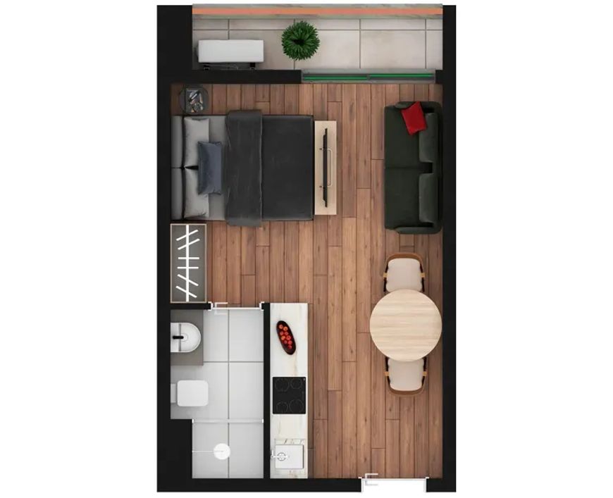 SPIN MOOD - APARTAMENTOS no Sumarezinho, São Paulo