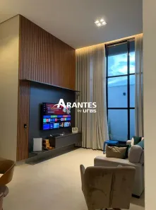 Casa de Condomínio com 3 Quartos à venda, 234m² no Granja Marileusa, Uberlândia