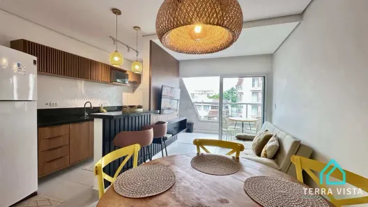 Apartamento com 2 Quartos à venda, 74m² no Itaguá, Ubatuba