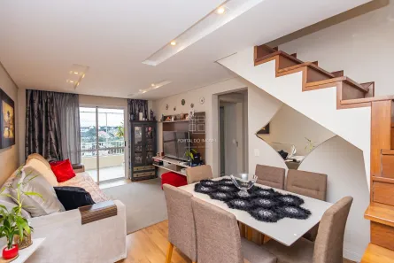 Cobertura com 4 Quartos à venda, 144m² no Santa Quitéria, Curitiba