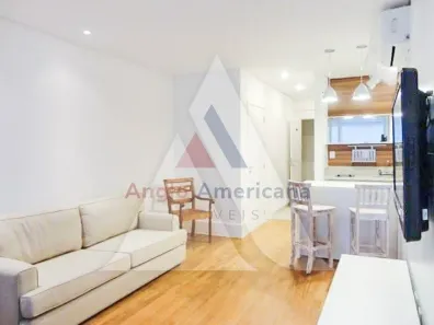 Apartamento com 1 Quarto para alugar, 62m² no Itaim Bibi, São Paulo