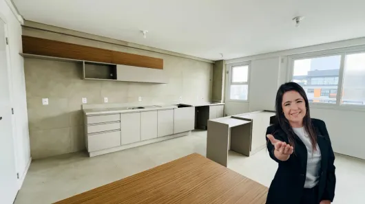 Kitnet com 1 Quarto à venda, 39m² no Centro, Florianópolis