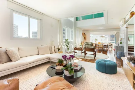 Apartamento com 4 Quartos à venda, 263m² no Jardim Paulistano, São Paulo