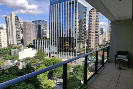 Flat com 1 Quarto para alugar, 60m² no Vila Olímpia, São Paulo