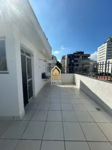 Cobertura com 2 Quartos para alugar, 80m² no Santo Antônio, Belo Horizonte