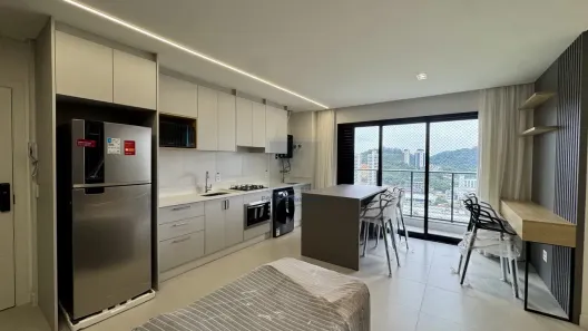 Apartamento com 2 Quartos para alugar, 70m² no Praia Brava de Itajaí, Itajaí