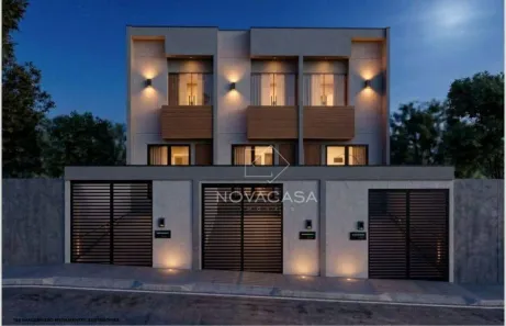 Casa de Condomínio com 3 Quartos à venda, 117m² no Rio Branco, Belo Horizonte