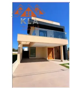 Casa de Condomínio com 3 Quartos à venda, 211m² no Cajuru do Sul, Sorocaba