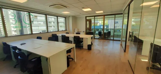 Sala Comercial para alugar, 116m² no Paraíso, São Paulo