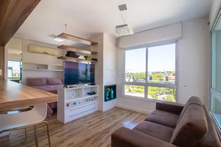 Apartamento com 1 Quarto à venda, 37m² no Três Figueiras, Porto Alegre