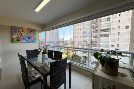 Apartamento com 3 Quartos para alugar, 121m² no Jardim São Paulo, Americana