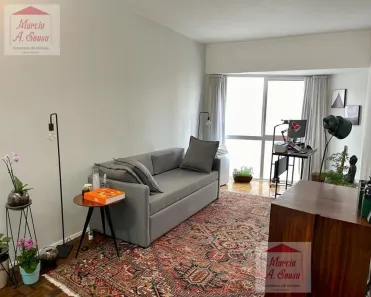 Apartamento com 1 Quarto à venda, 50m² no Consolação, São Paulo