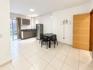 Apartamento com 1 Quarto para alugar, 48m² no Centro, Florianópolis