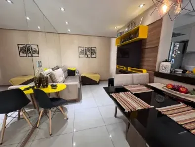 Apartamento com 3 Quartos à venda, 85m² no Ouro Preto, Belo Horizonte