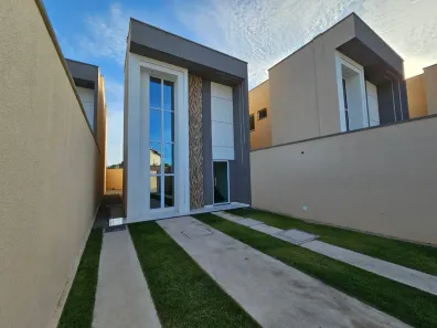 Sobrado com 3 Quartos à venda, 94m² no Encantada, Eusébio