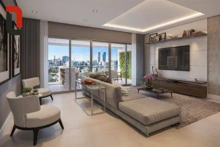 Apartamento com 3 Quartos à venda, 154m² no Bigorrilho, Curitiba