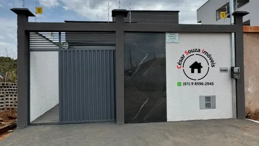Casa com 2 Quartos à venda, 69m² no Parque Estrela Dalva IX, Luziânia