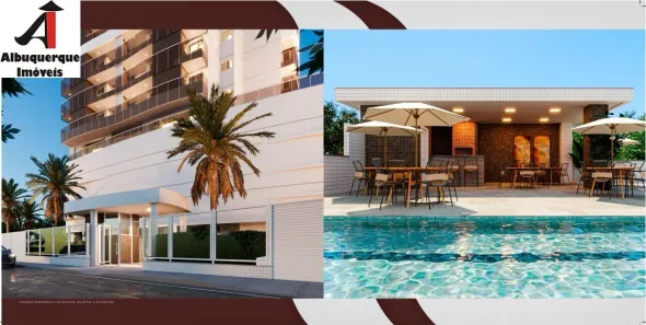 Apartamento com 3 Quartos à venda, 110m² no Renascença, São Luís