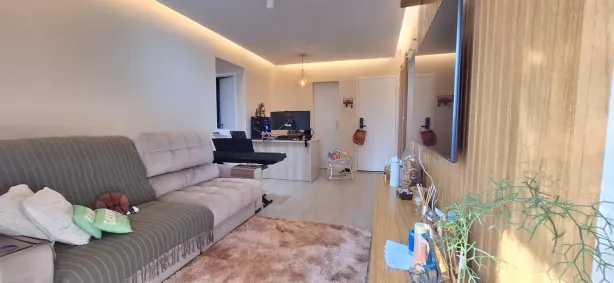 Apartamento com 3 Quartos para alugar, 94m² no Jardim Tupanci, Barueri