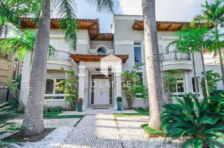 Casa de Condomínio com 4 Quartos à venda, 490m² no Sítios de Recreio Gramado, Campinas