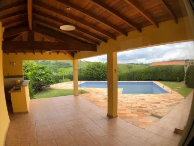 Casa de Condomínio com 4 Quartos para venda ou aluguel, 360m² no Residencial dos Lagos, Itupeva