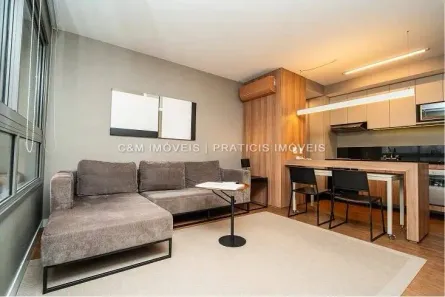 Apartamento com 1 Quarto para alugar, 50m² no Vila Mariana, São Paulo