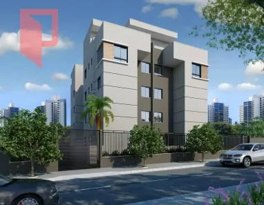 Apartamento com 2 Quartos à venda, 53m² no Santa Rosa, Belo Horizonte