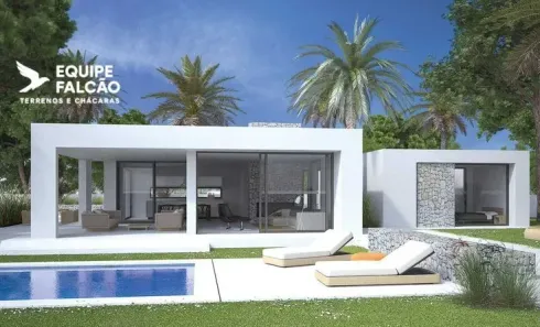 Fazenda/Sítio com 3 Quartos à venda, 600m² no Cachoeira, Cotia