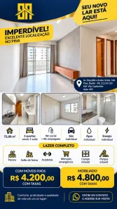 Apartamento com 3 Quartos para alugar, 72m² no Pina, Recife