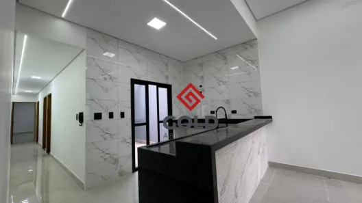 Casa com 3 Quartos à venda, 86m² no Parque das Nações, Santo André