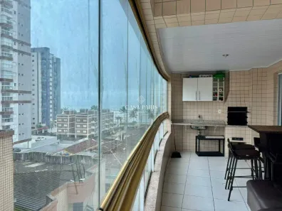 Apartamento com 2 Quartos à venda, 98m² no Caiçara, Praia Grande