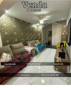 Casa com 2 Quartos à venda, 80m² no Piedade, Rio de Janeiro