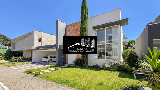 Casa de Condomínio com 4 Quartos para alugar, 229m² no Butiatuvinha, Curitiba
