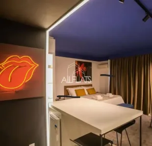 Flat com 1 Quarto à venda, 32m² no Jardim Europa, São Paulo