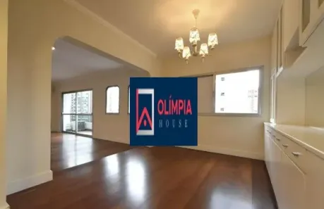 Apartamento com 3 Quartos para alugar, 160m² no Brooklin Paulista, São Paulo