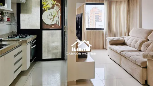 Apartamento com 1 Quarto para alugar, 43m² no Indianópolis, São Paulo