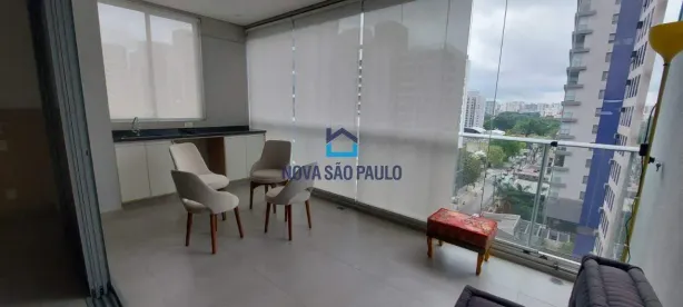 Apartamento com 1 Quarto à venda, 47m² no Moema, São Paulo