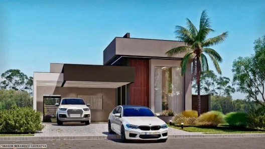 Casa com 3 Quartos à venda, 250m² no Residencial Haras Inga Mirim, Boituva